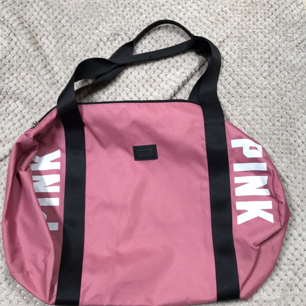 VS Pink small duffle bag- used once